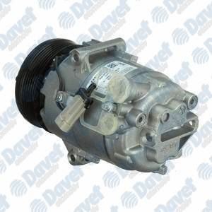 DELPHI TSP0155931 Klima Kompresoru Astra H 1.3 Cdti 05>(105mm)